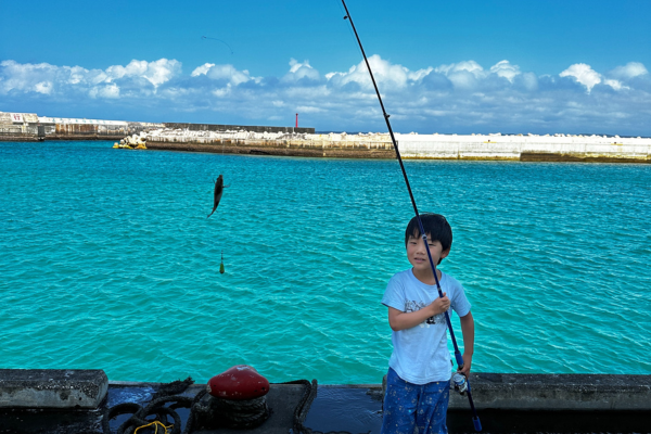 壱岐島釣り